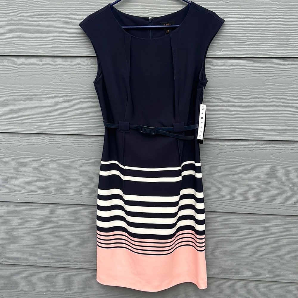 ILE knee high dress, NWT